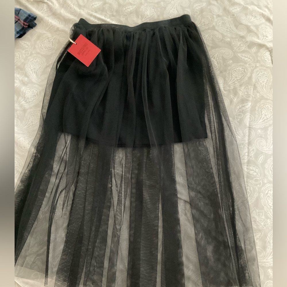 Mossimo black tulle skirt